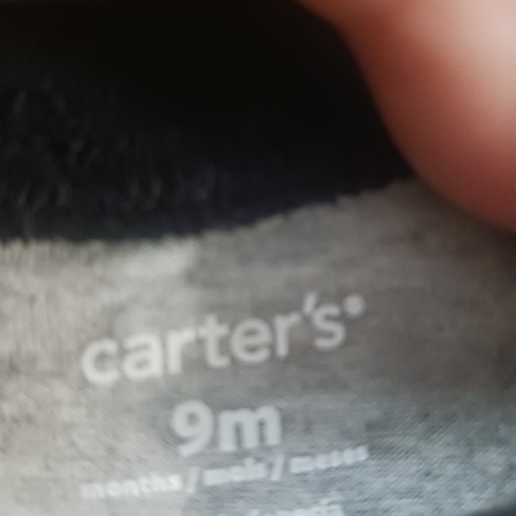 Carter's 9M Unisex Halloween Shirt - Picture 2 of 2